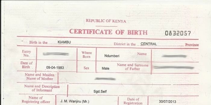 Gov't To Issue Same-Day Birth And Death Certificates